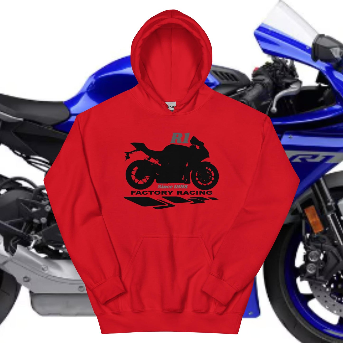 Yamaha R1 - Hoodie