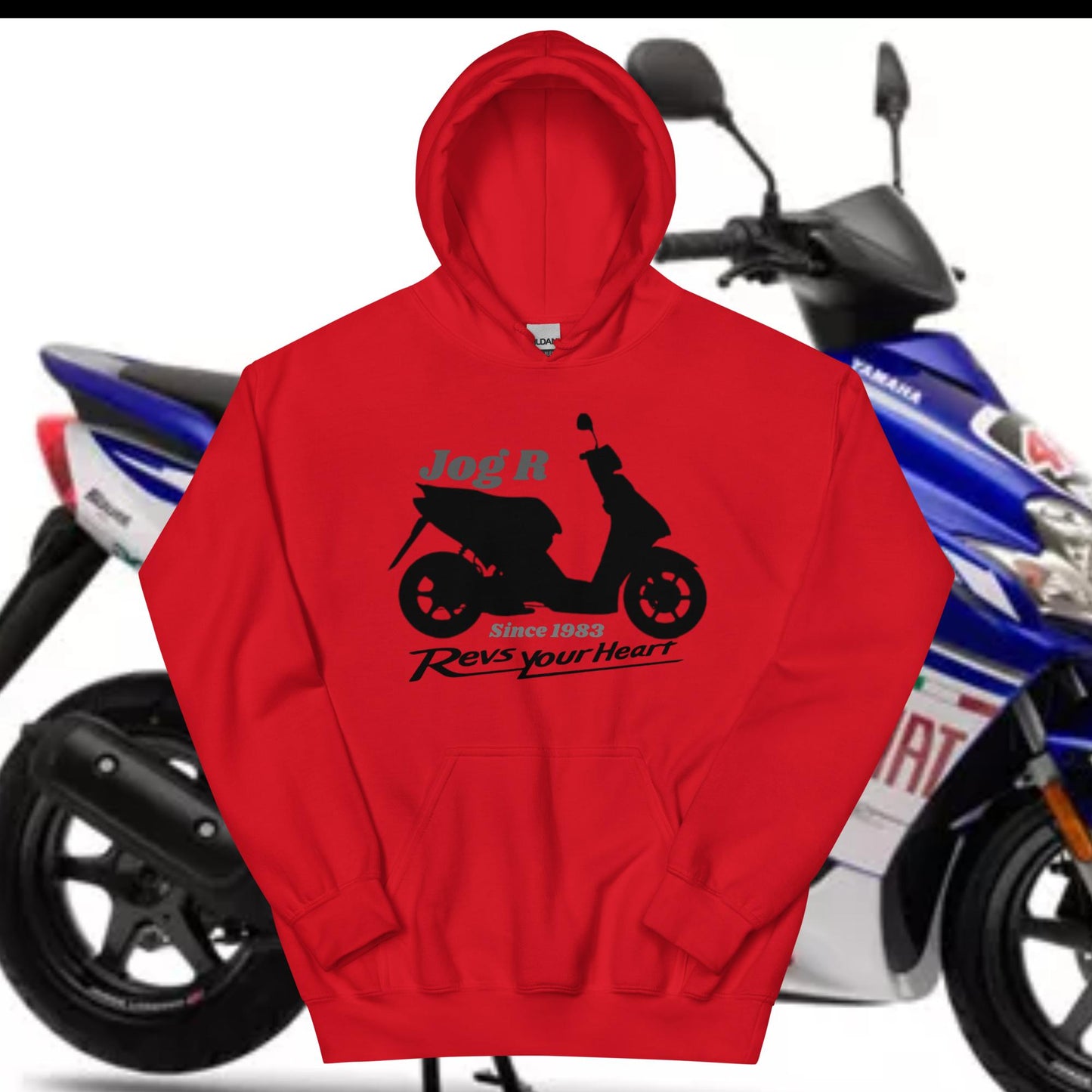 Yamaha Jog R - Hoodie