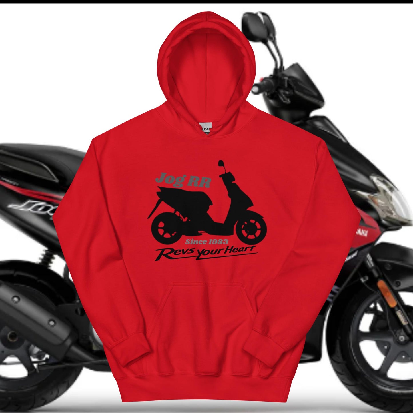 Yamaha Jog RR - Hoodie