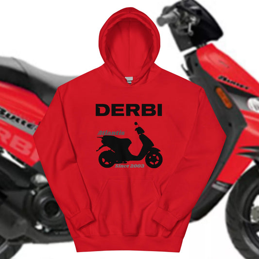 Derbi Atlantis - Hoodie