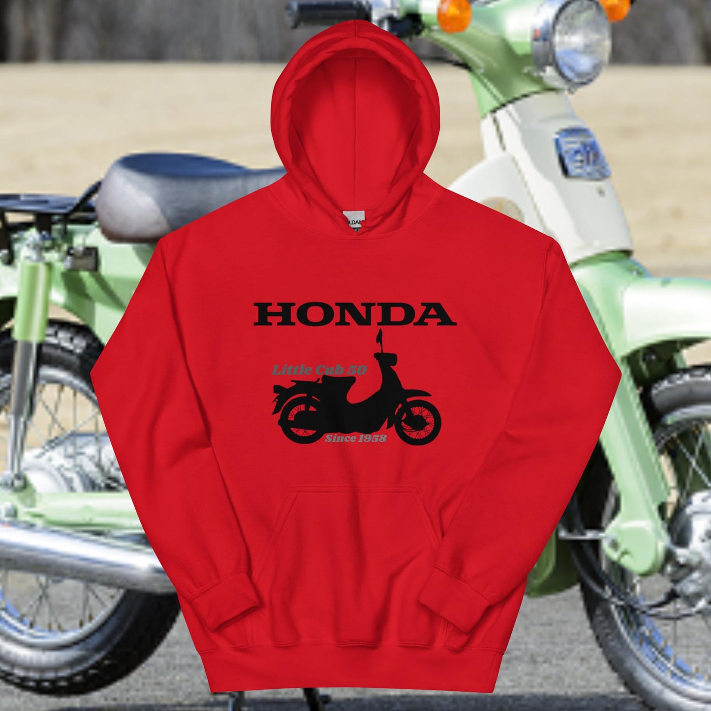 Honda Little Cub 50 - Hoodie