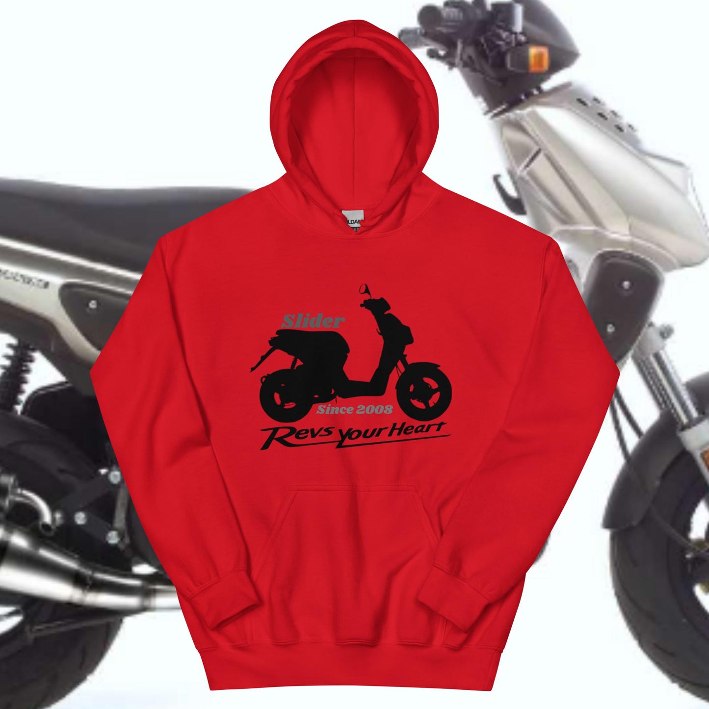 Yamaha Slider - Hoodie