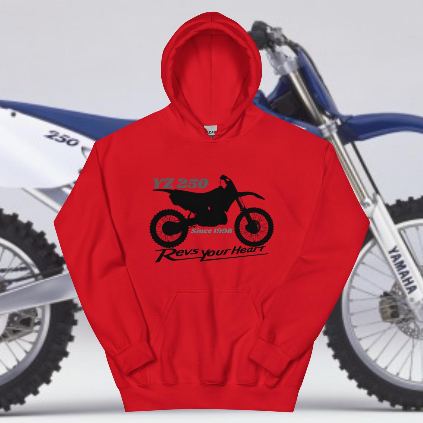 Yamaha YZ250 1997 - Hoodie