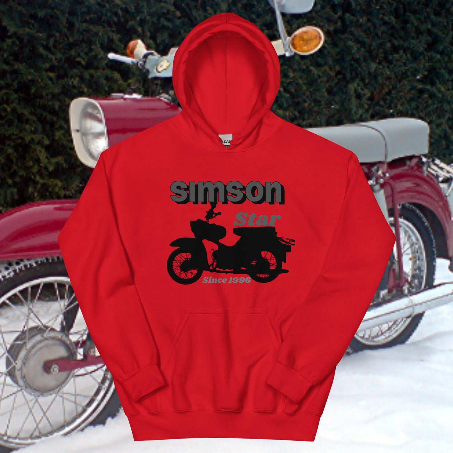 Simson Star - Hoodie