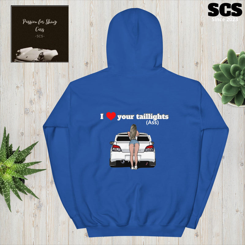 I love your taillights - Premium Hoodie - Motorista Clothing