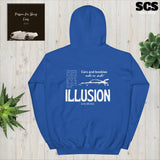 Cars and boobies make me smile - ILLUSION Premium Hoodie (FREE SHIPPING!) - Motorista Clothing