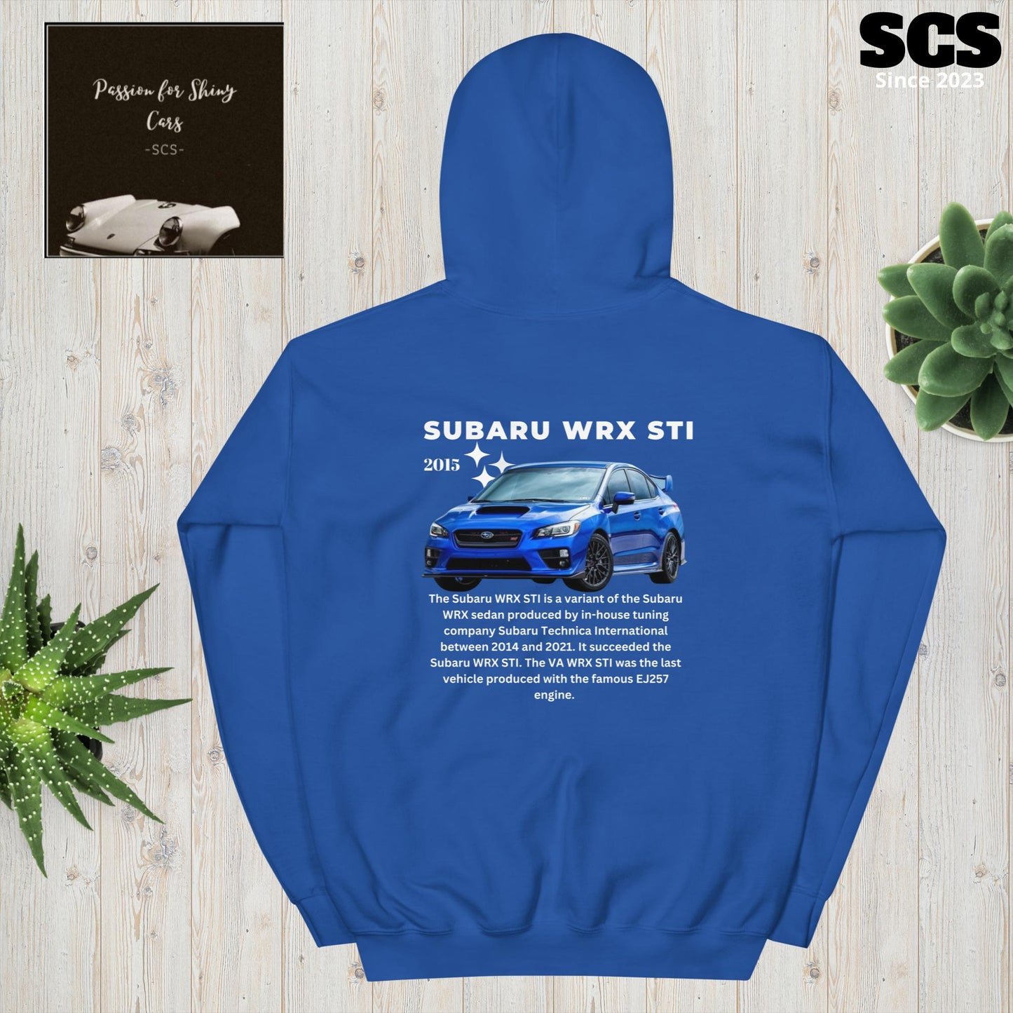 Subaru WRX STI - Premium Hoodie - Motorista Clothing