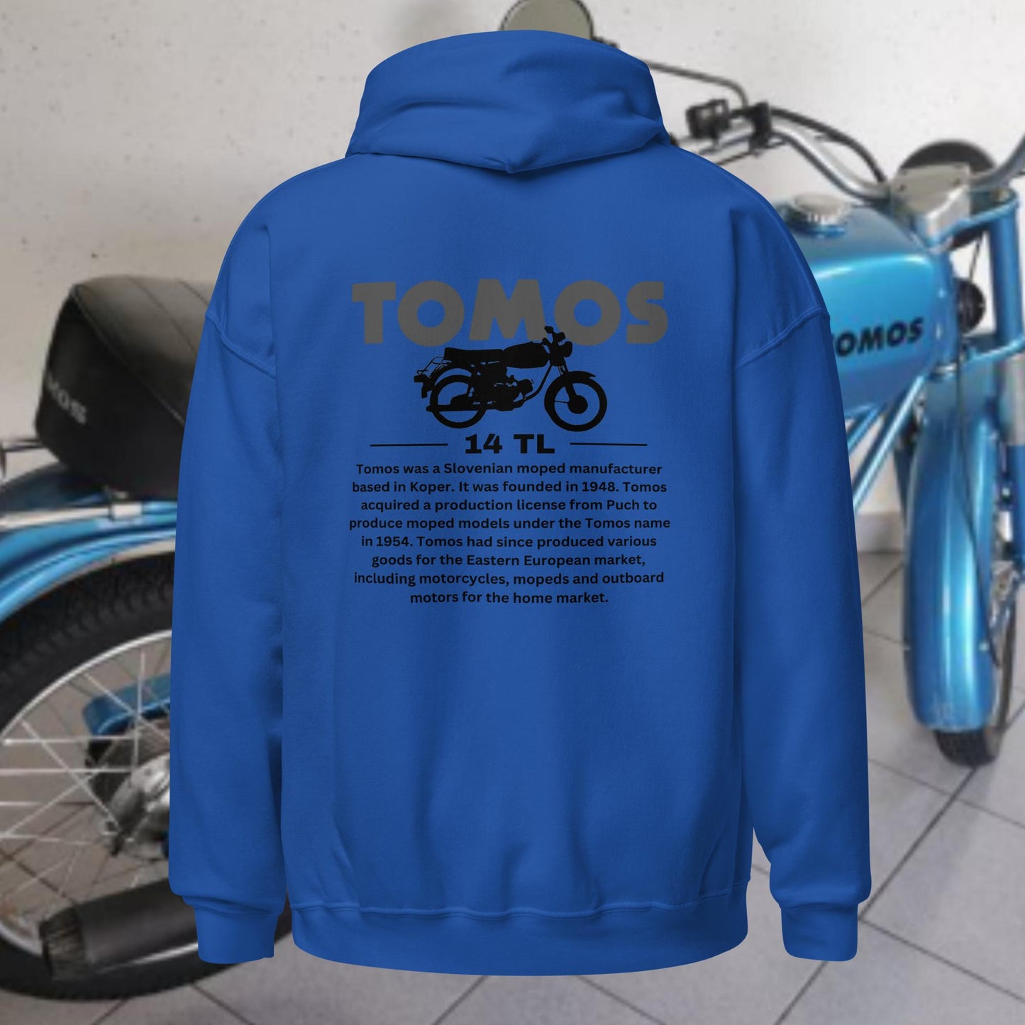 Tomos 14 TL - Premium Hoodie