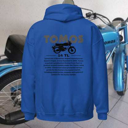 Tomos 14 TL - Premium Hoodie