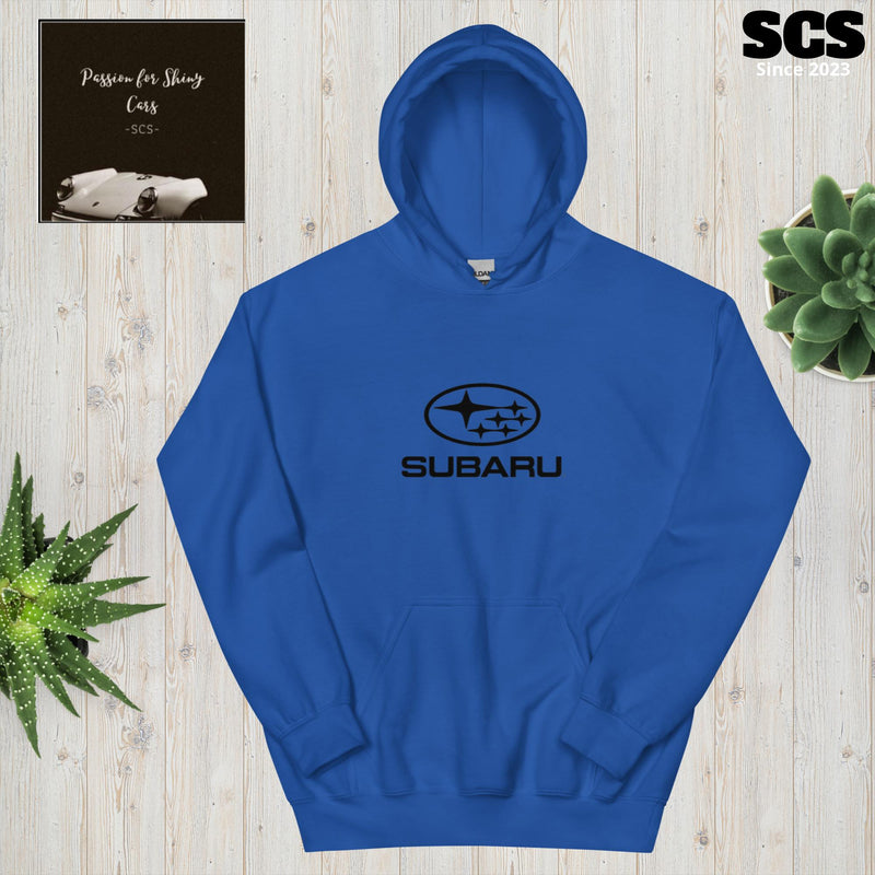 Subaru Impreza 22b - Premium Hoodie