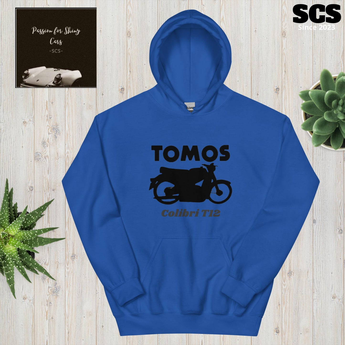 Tomos Colibri T12 - Hoodie - Motorista Clothing
