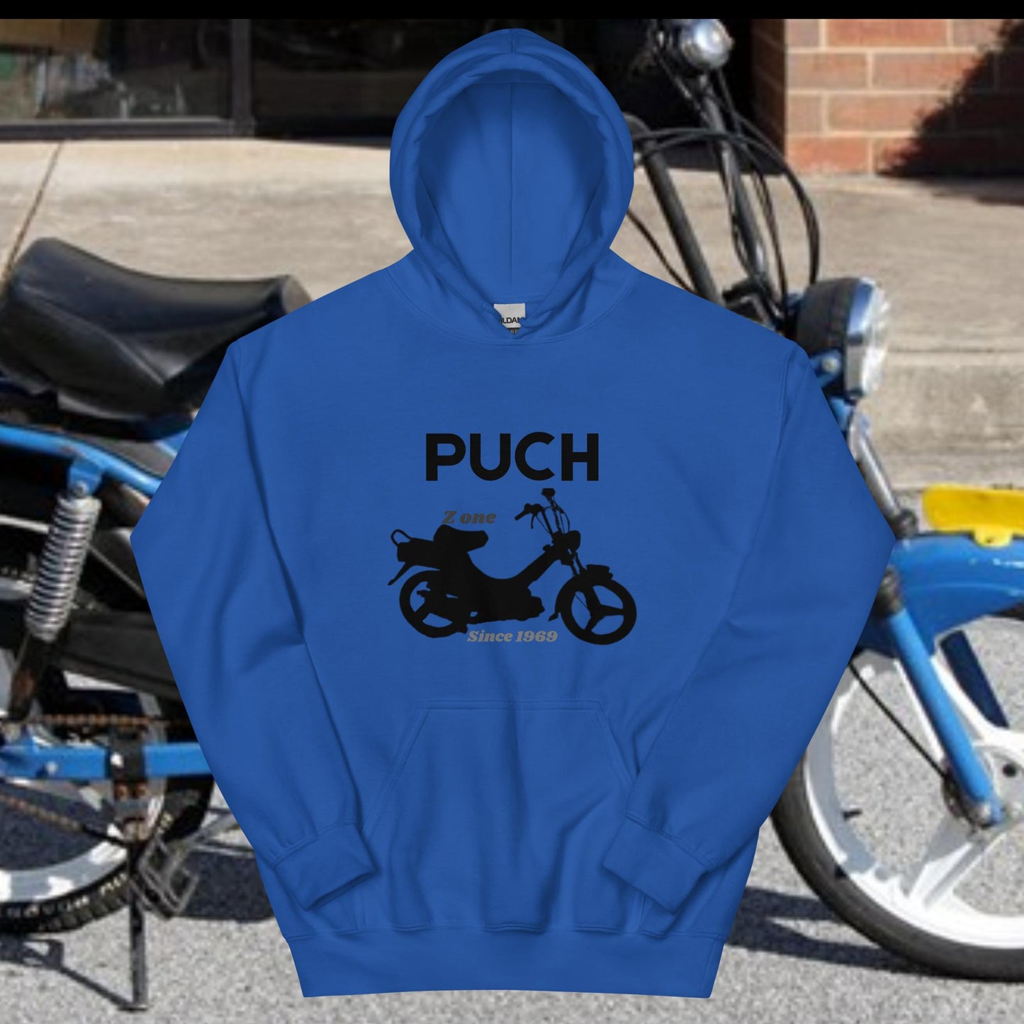 Puch z one - Hoodie