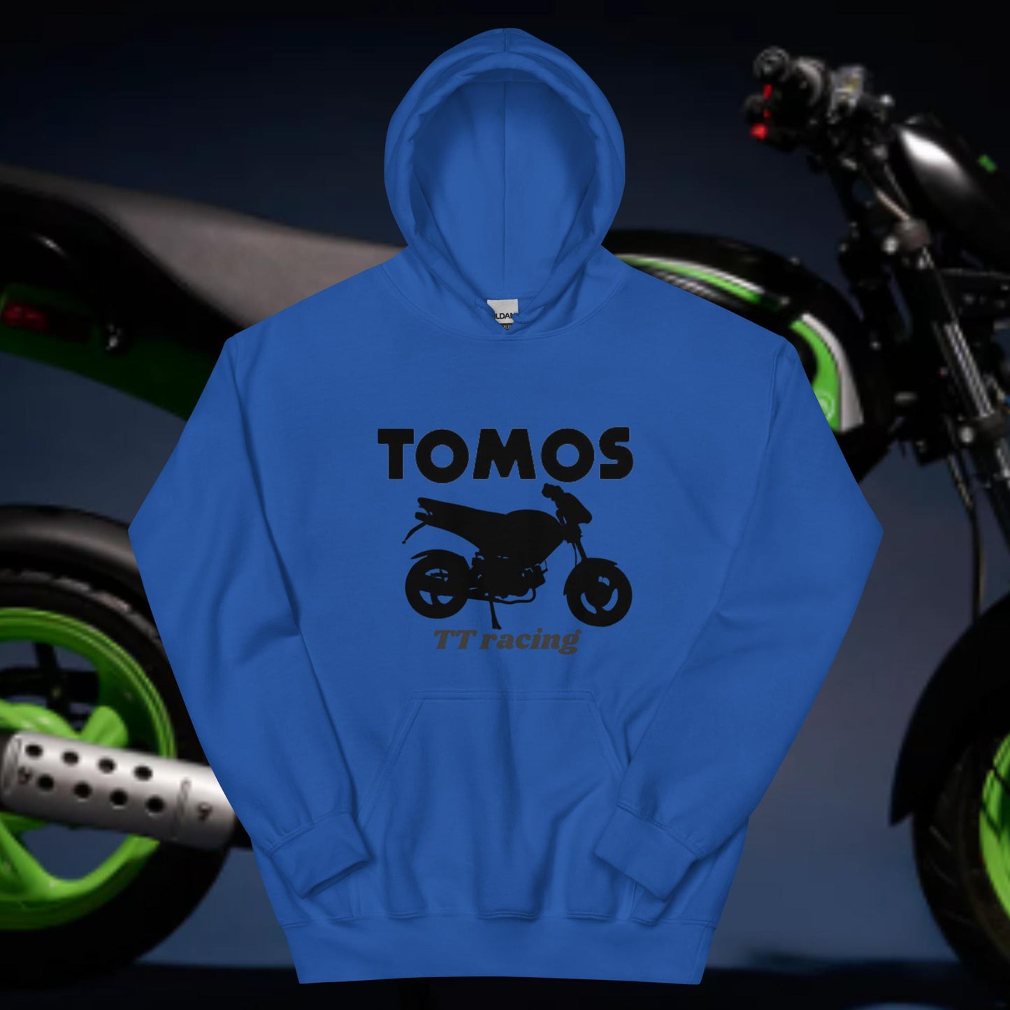 Tomos TT racing - Hoodie