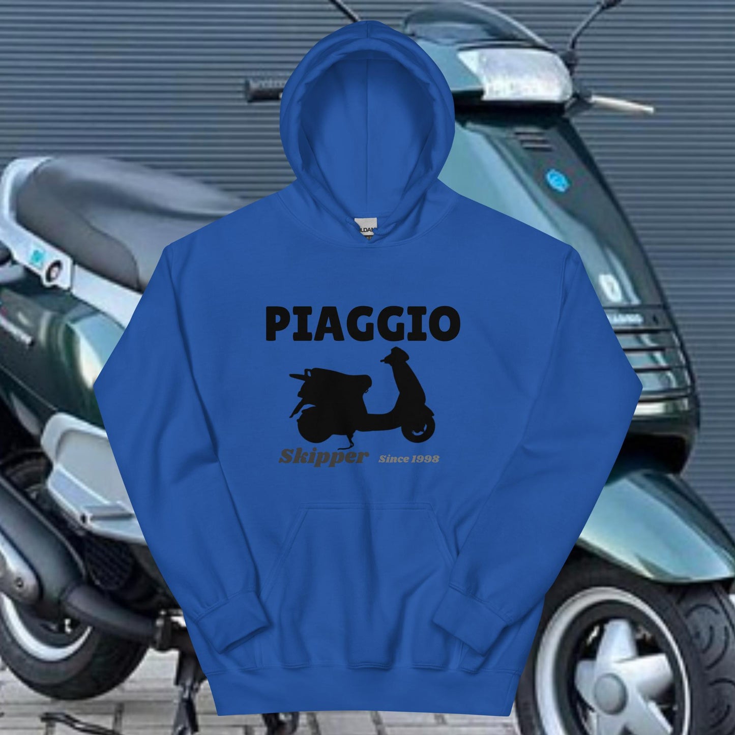 Piaggio Skipper - Hoodie