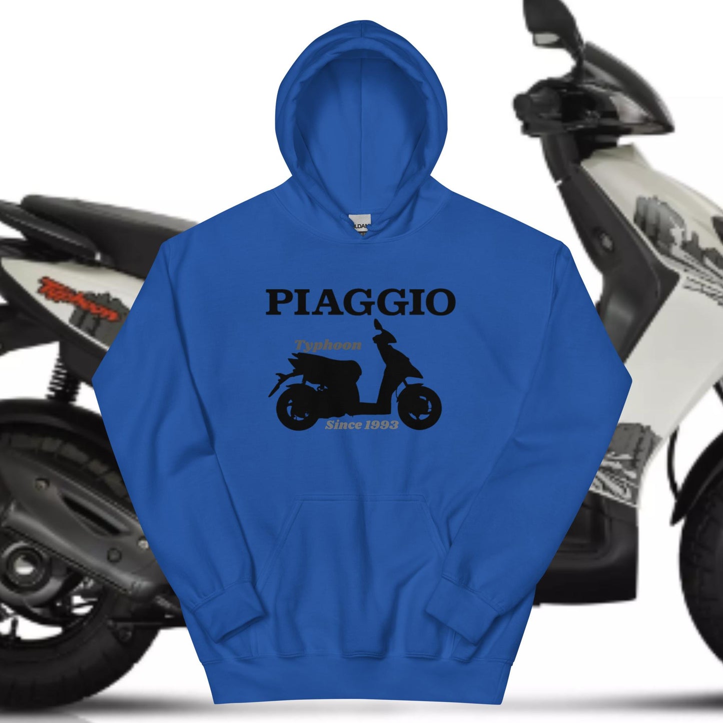Piaggio Typhoon - Hoodie