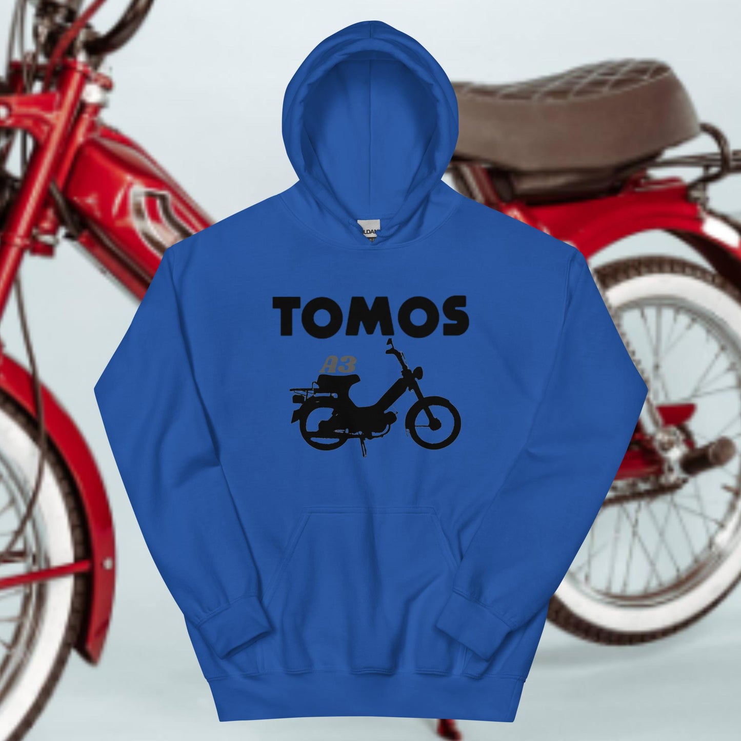 Tomos A3 - Hoodie