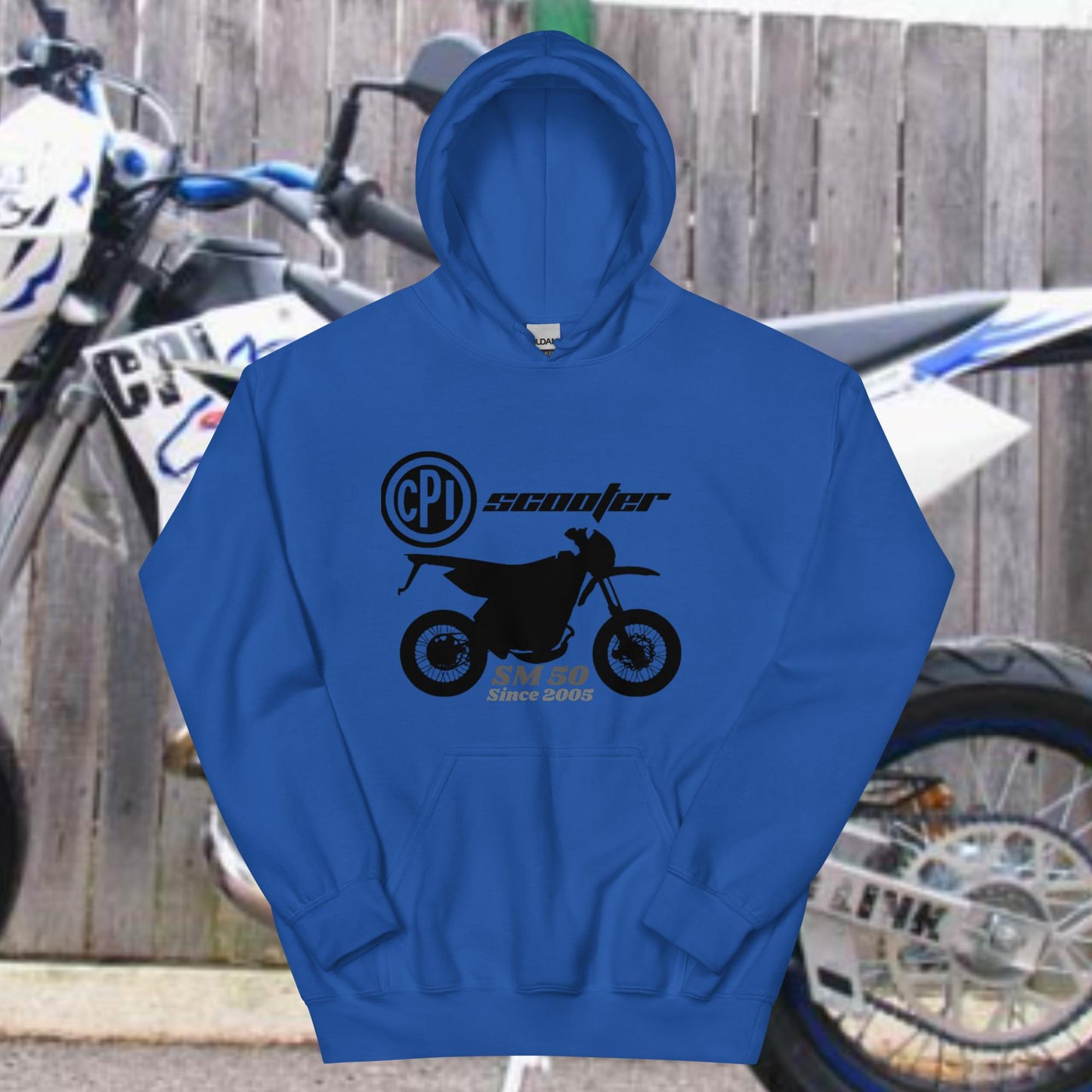 Cpi SM 50 - Hoodie