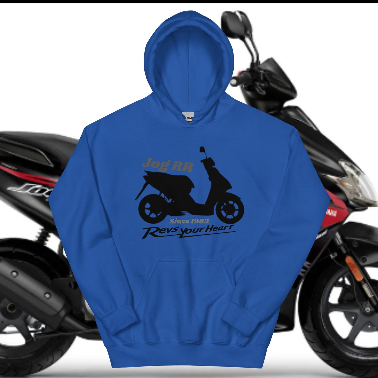 Yamaha Jog RR - Hoodie