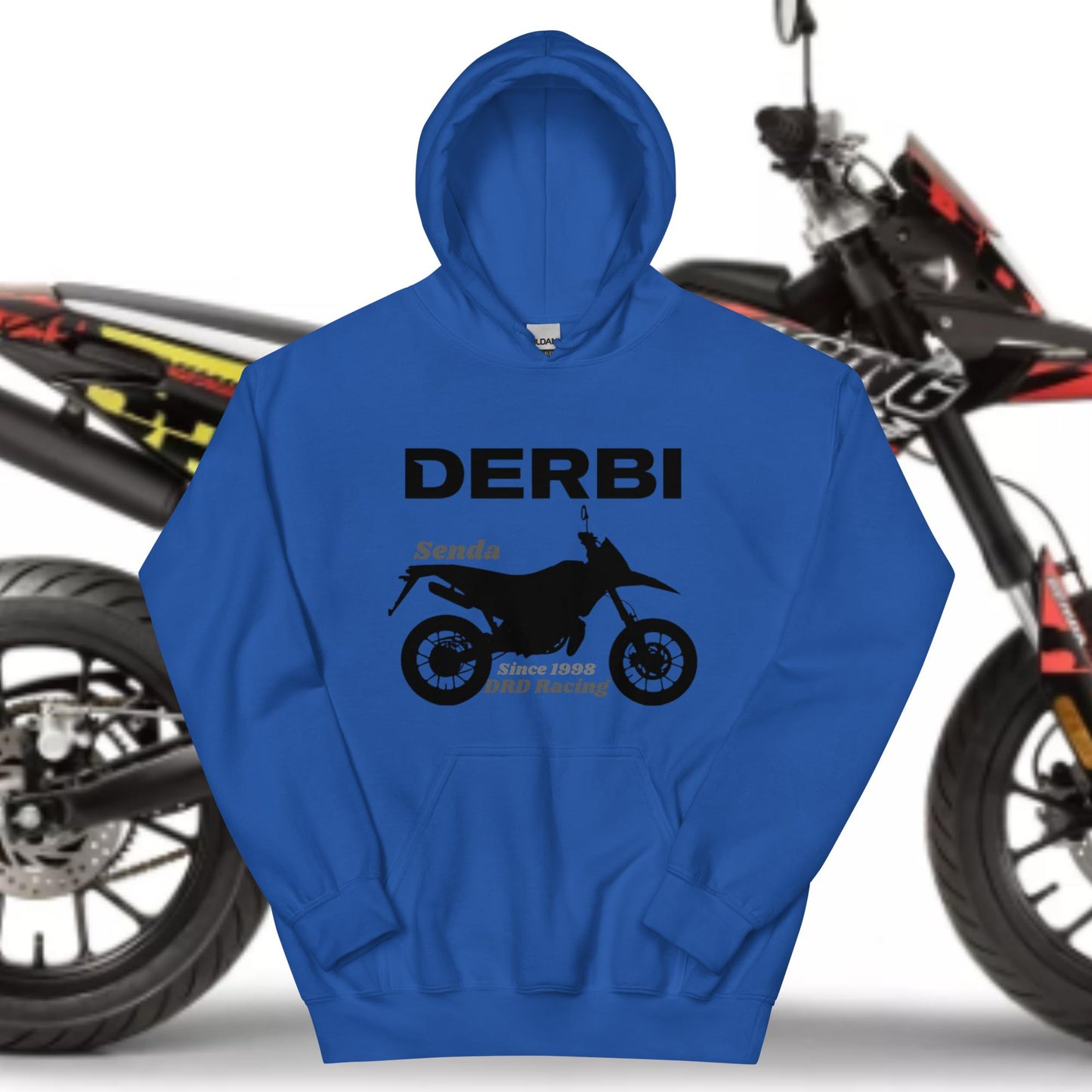Derbi Senda DRD Racing - Hoodie