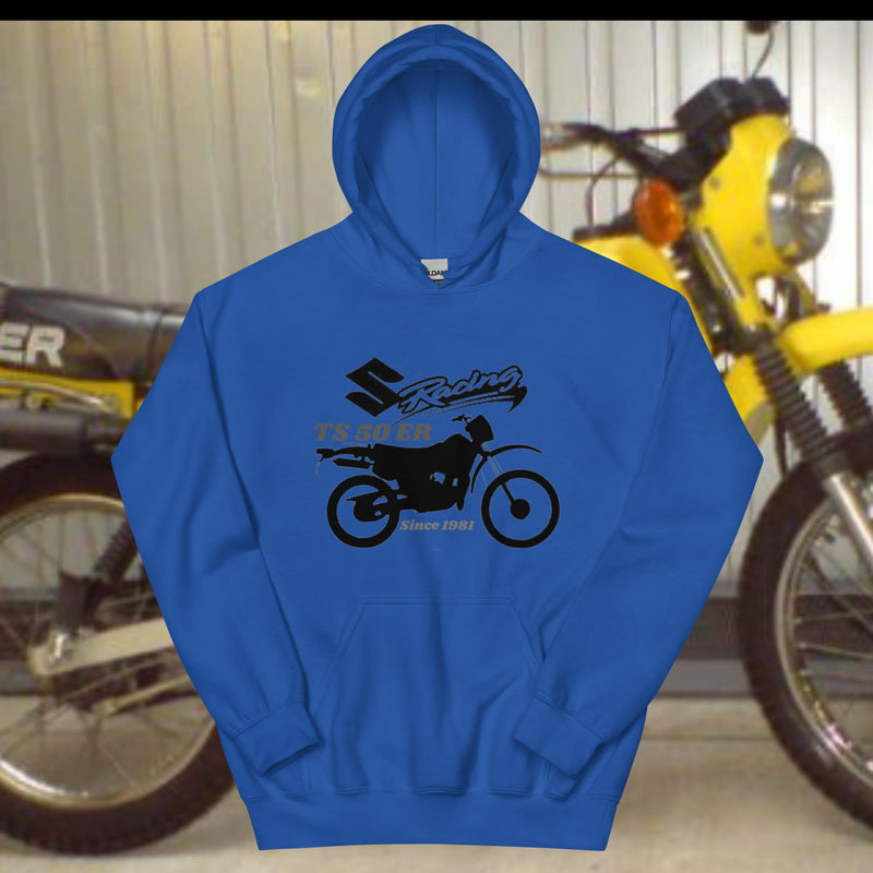 Suzuki TS 50 ER - Hoodie