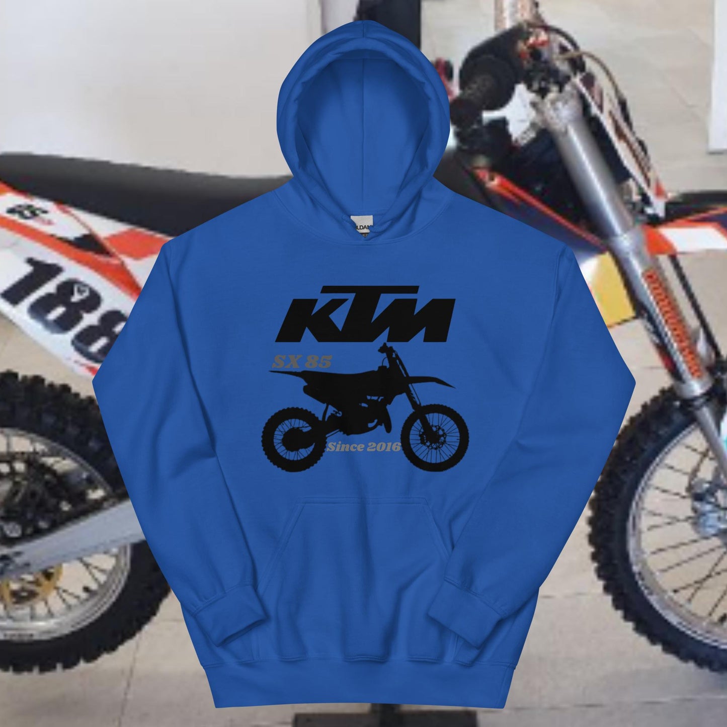 KTM SX 85 2016 - Hoodie