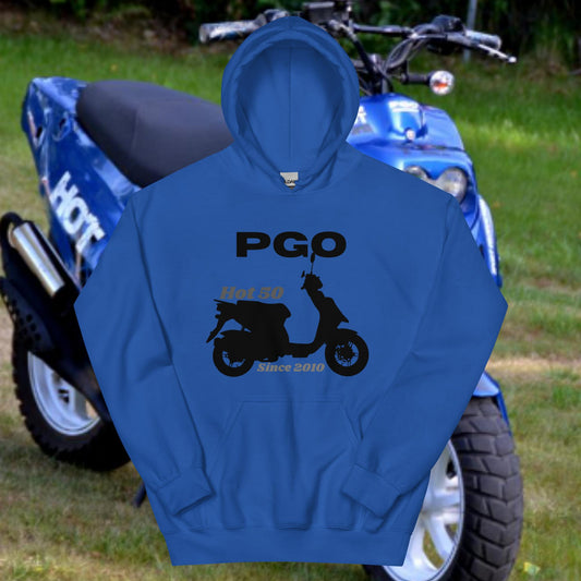 PGO Hot 50 2 stroke - Hoodie