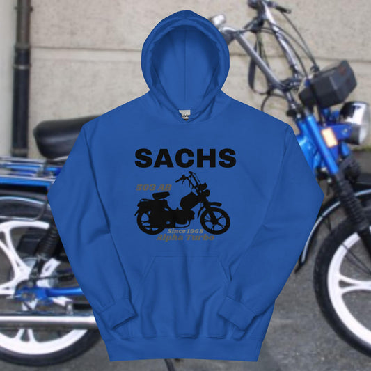 Sachs Alpha Turbo 503 AB - Hoodie
