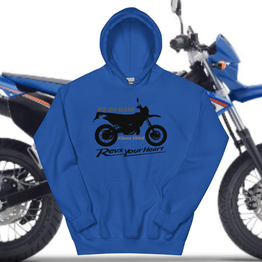 Yamaha DT 50 RSM - Hoodie