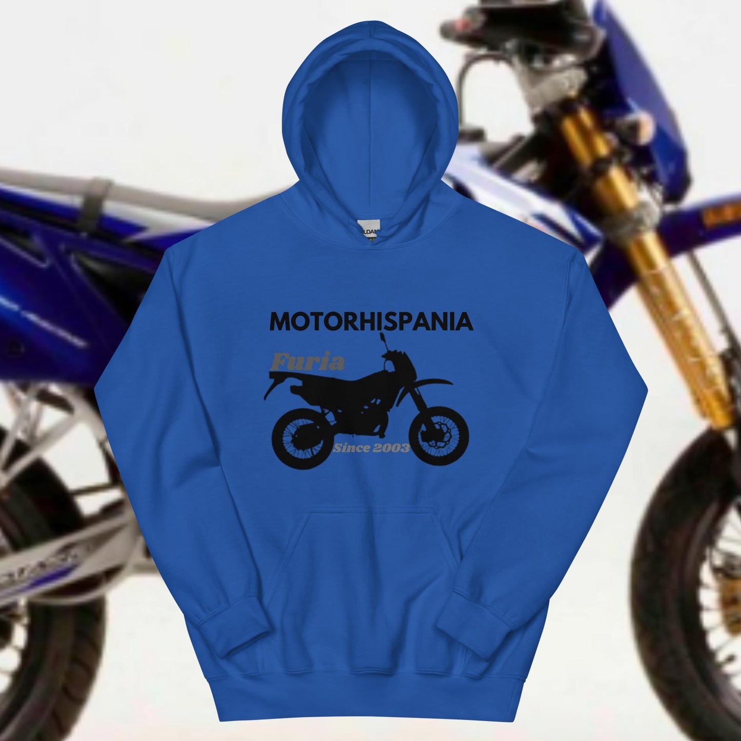 Motorhispania Furia - Hoodie
