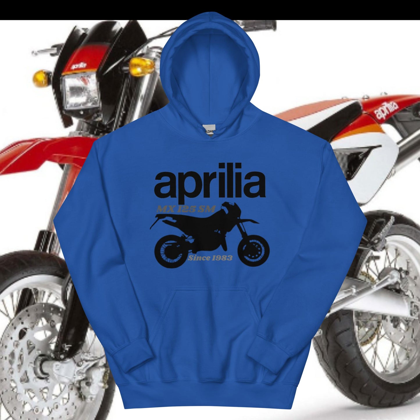 aprilia MX 125 SM - Hoodie