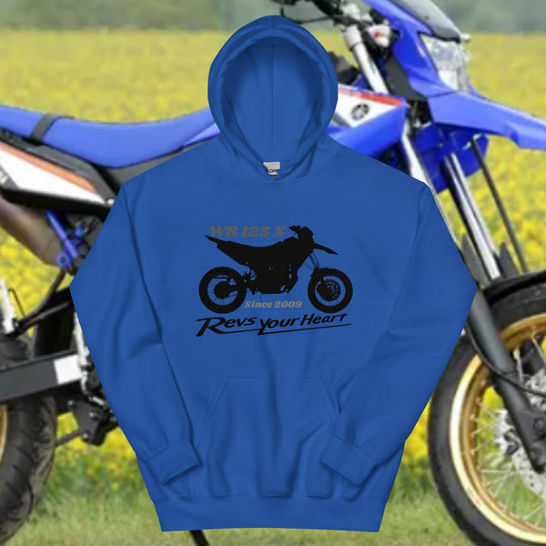 Yamaha Wr 125 X - Hoodie