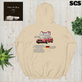 Audi 80 B4 - Premium Hoodie - Motorista Clothing