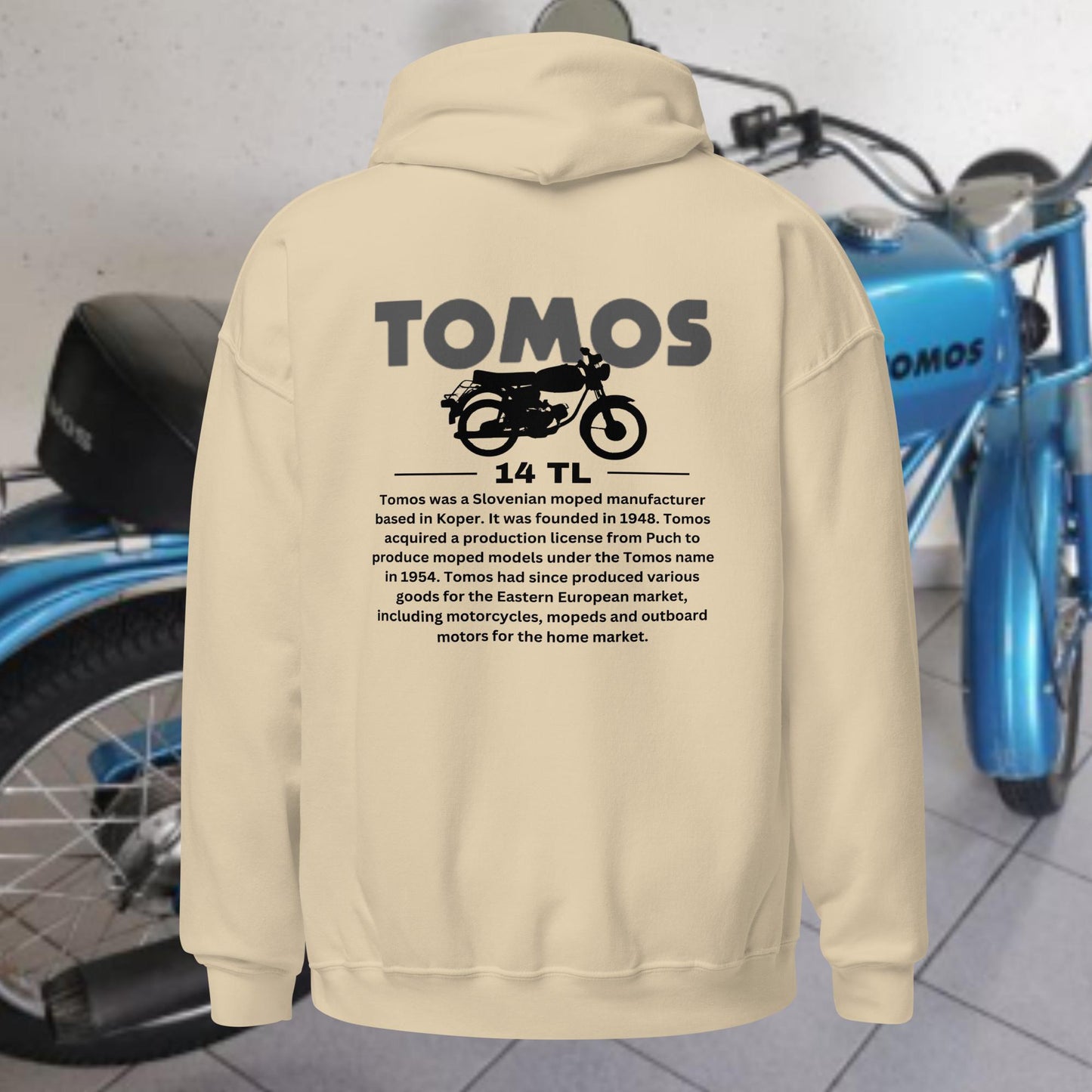 Tomos 14 TL - Premium Hoodie