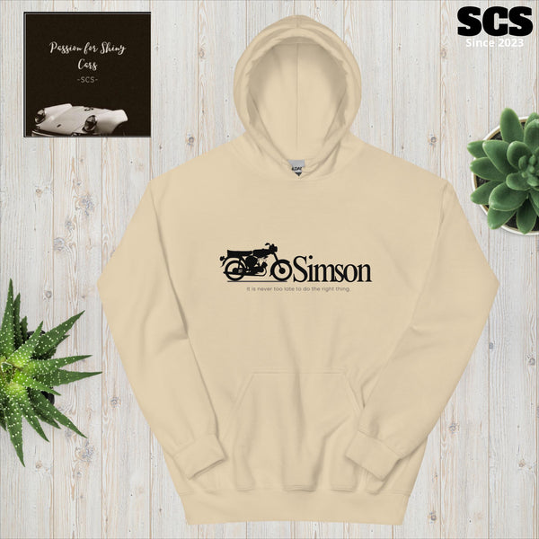 Simson S51 - Hoodie - Motorista Clothing