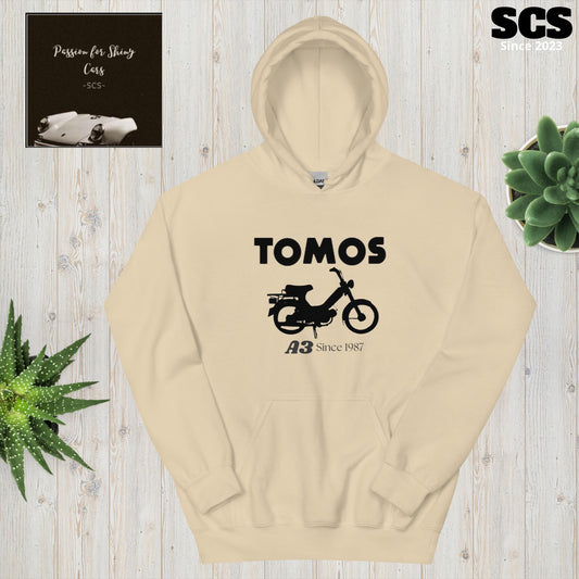 Tomos A3 - Hoodie - Motorista Clothing
