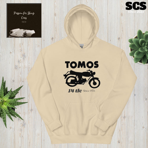 Tomos 14 tlc - Hoodie - Motorista Clothing