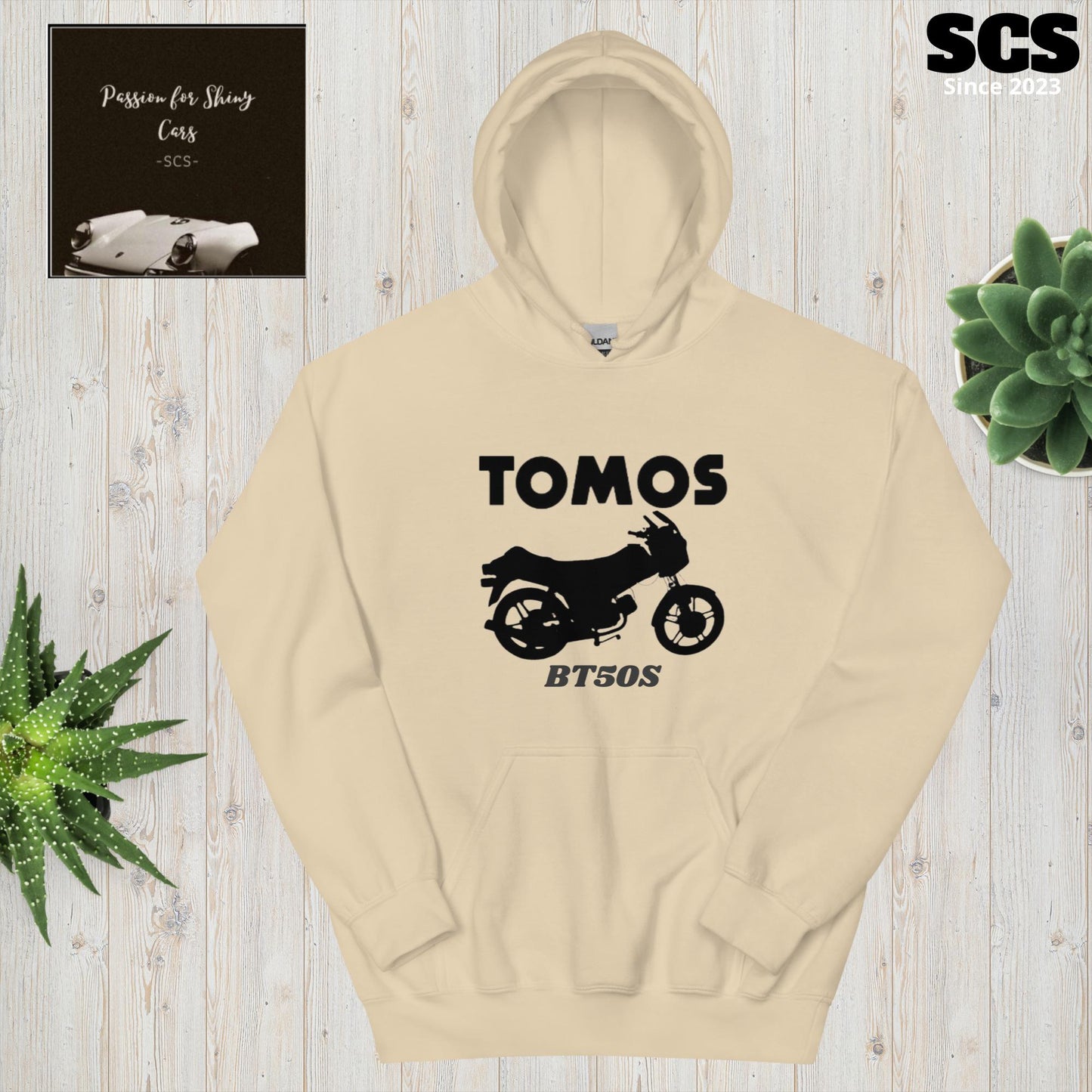 Tomos BT50S - Hoodie