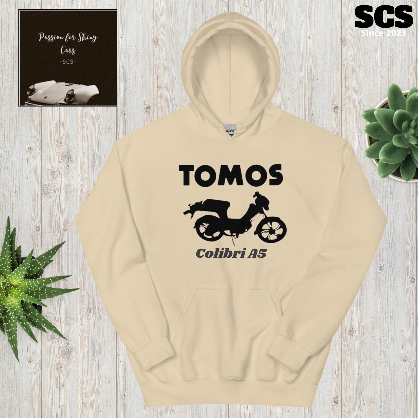 Tomos Colibri A5 - Hoodie