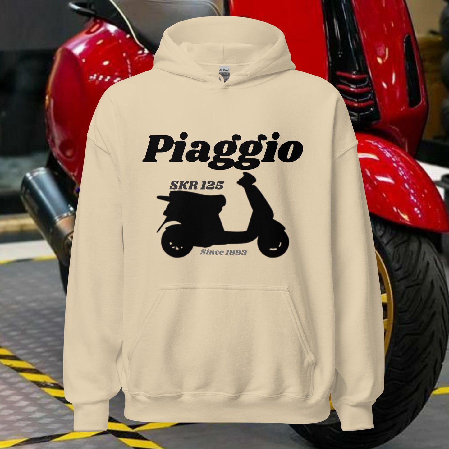 Piaggio SKR 125 - Hoodie
