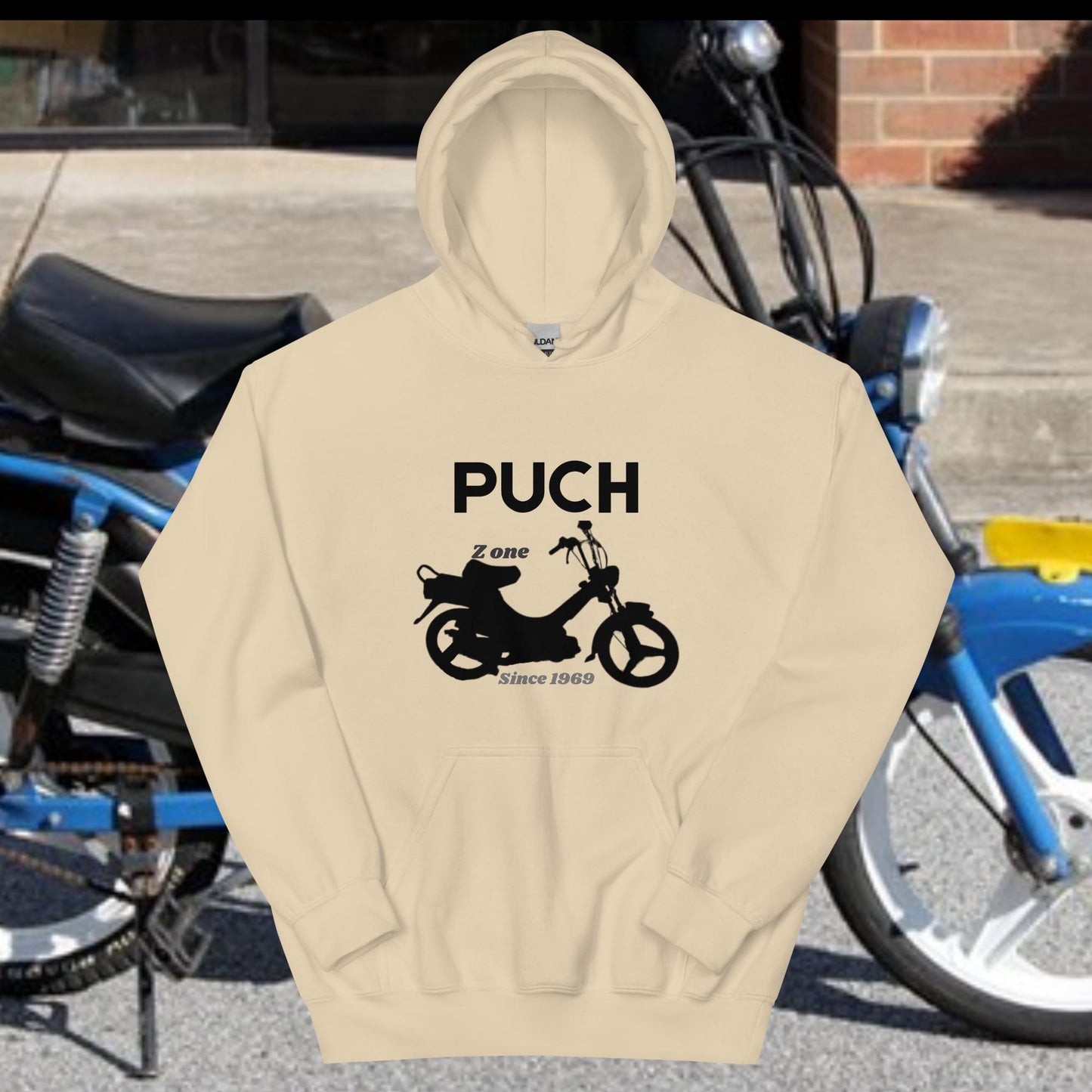 Puch z one - Hoodie