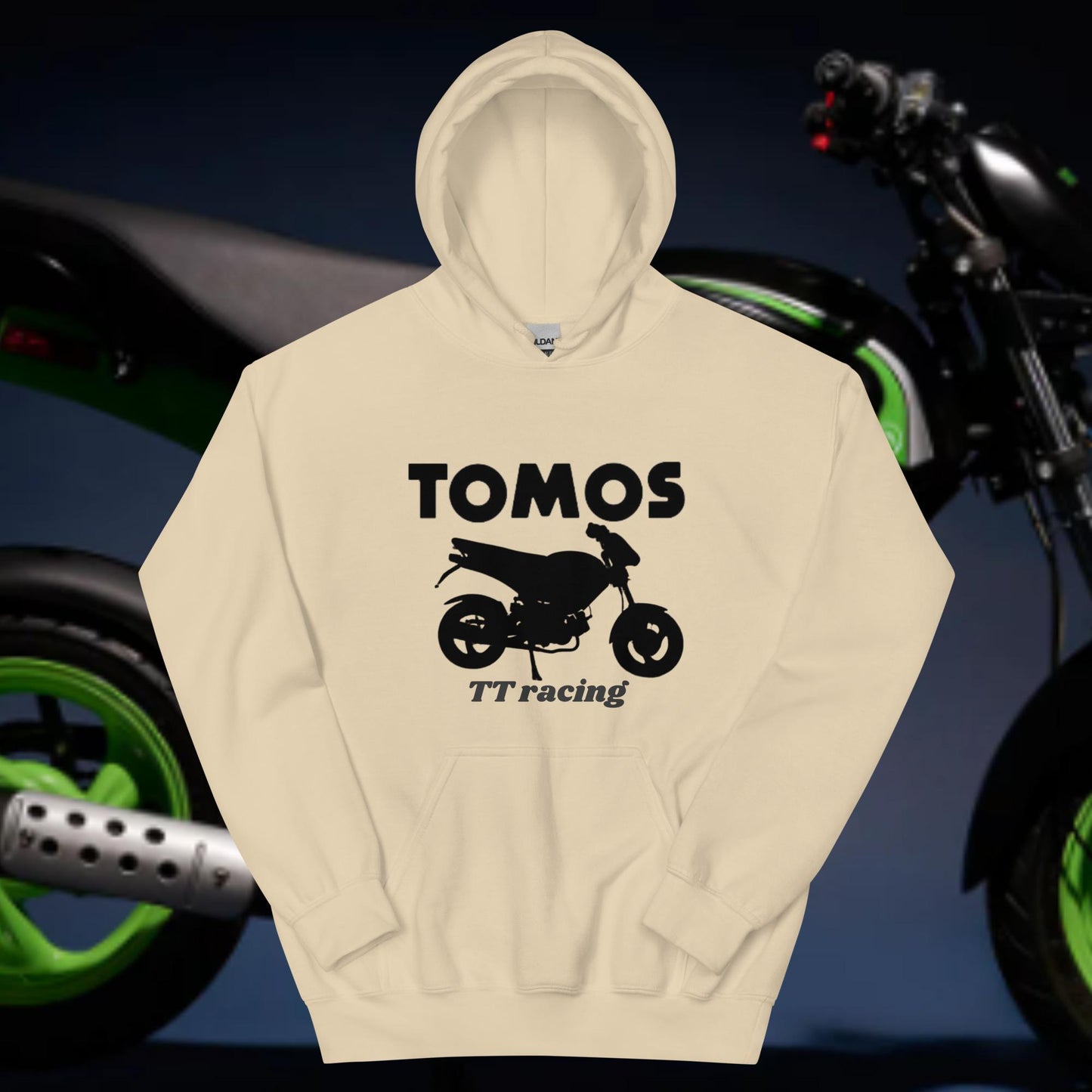 Tomos TT racing - Hoodie