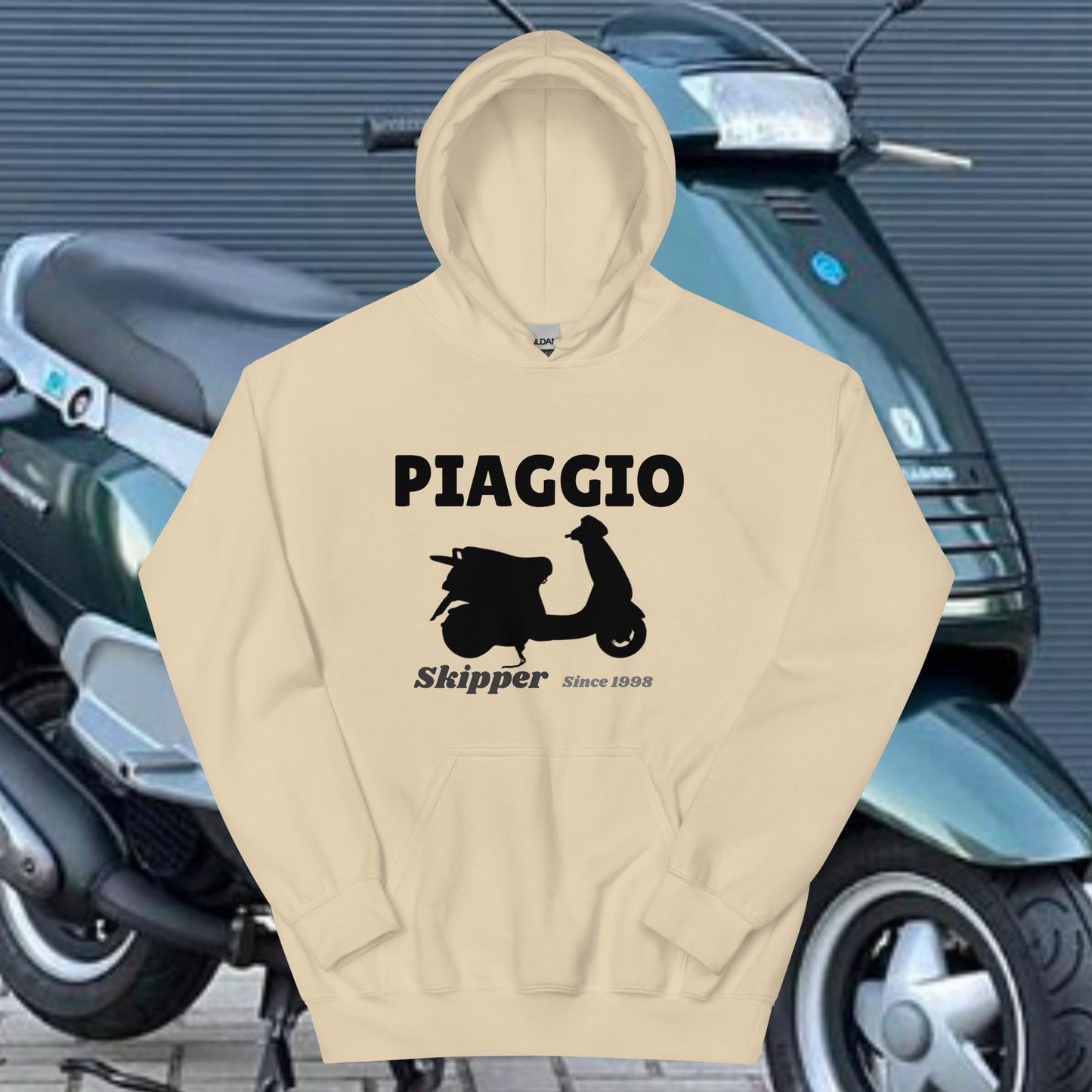 Piaggio Skipper - Hoodie
