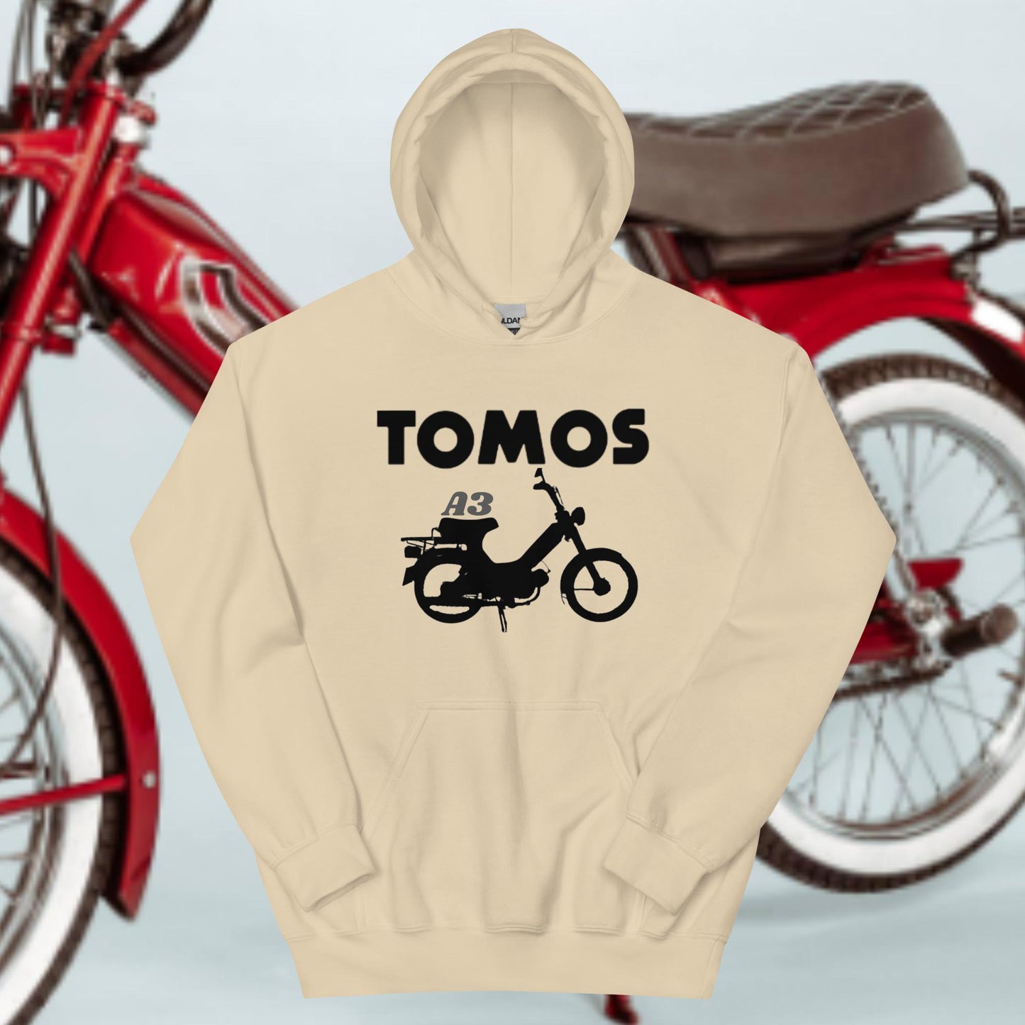 Tomos A3 - Hoodie