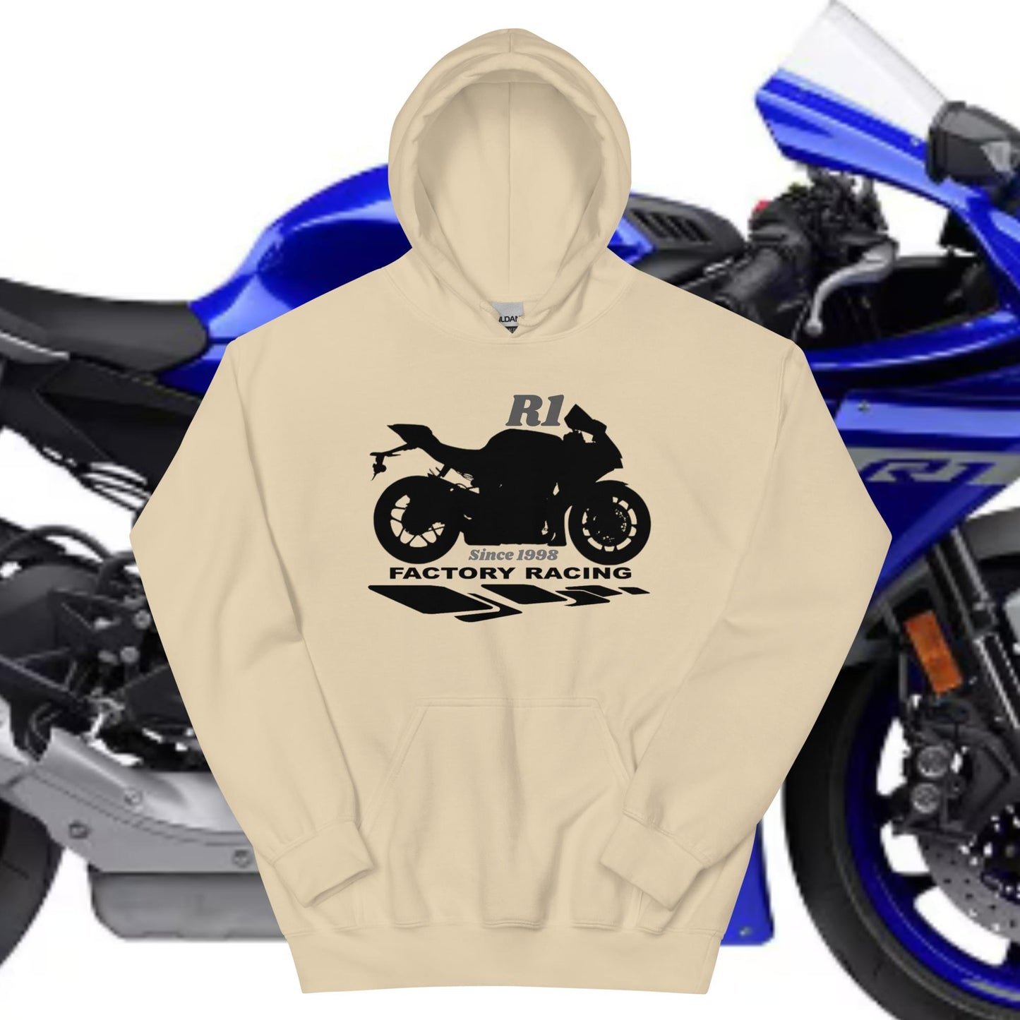 Yamaha R1 - Hoodie