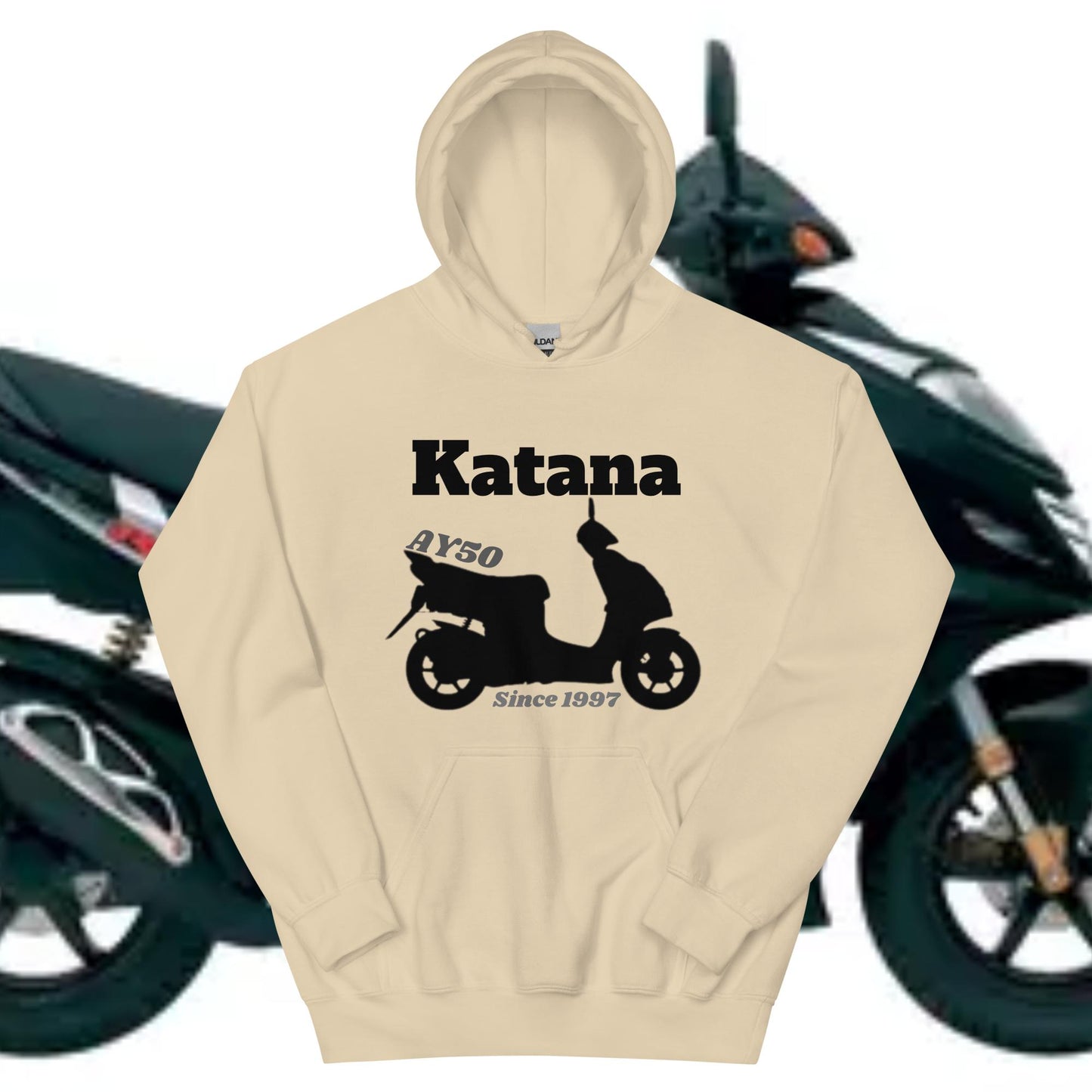 Suzuki Katana AY50 - Hoodie