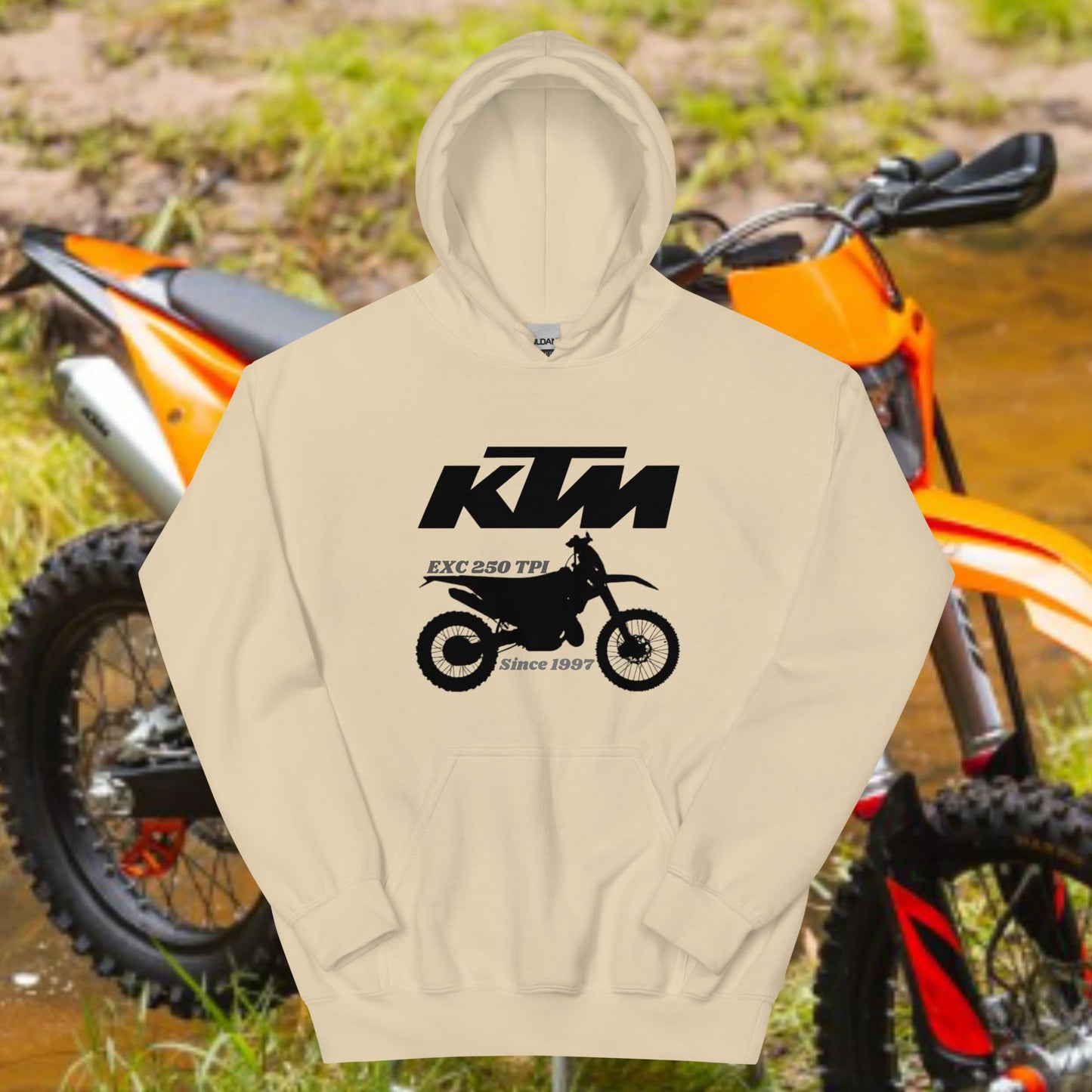 KTM EXC 250 TPI - Hoodie