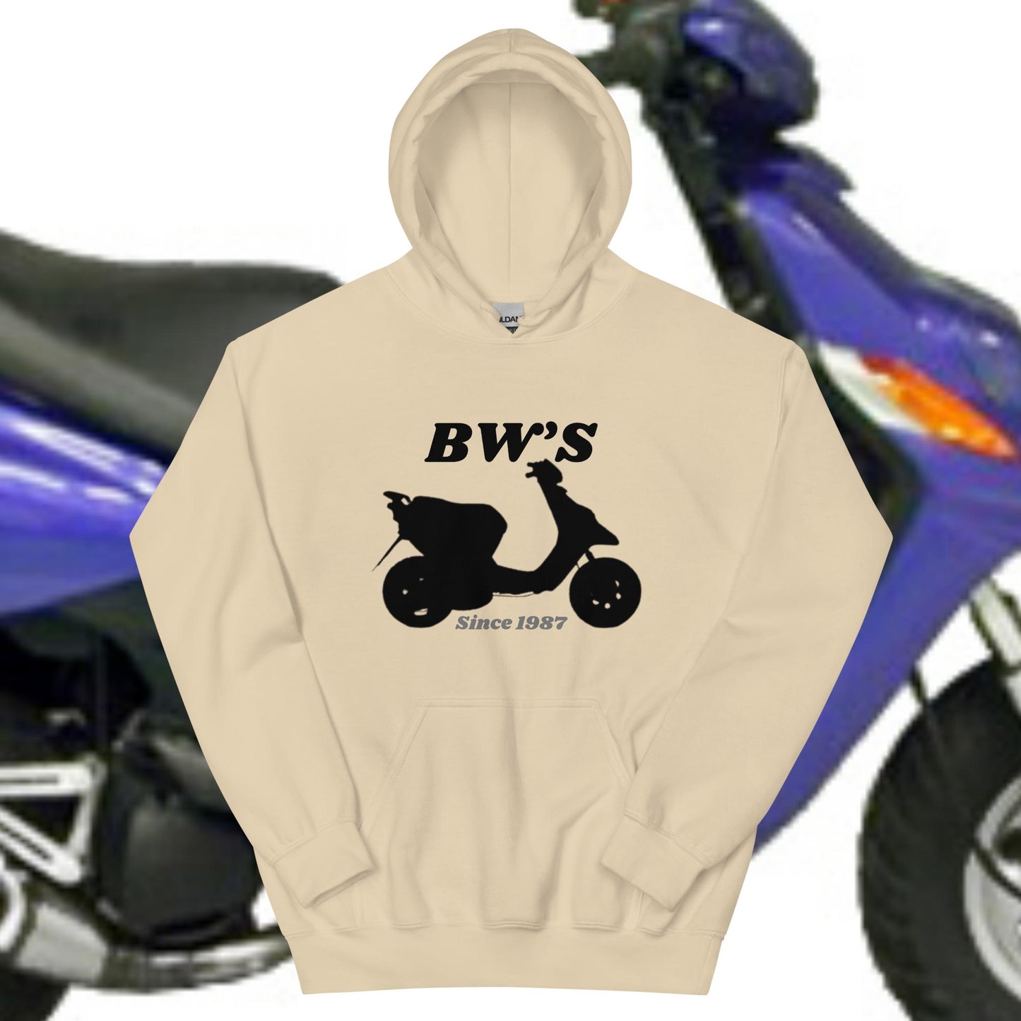 Yamaha BW'S - Hoodie