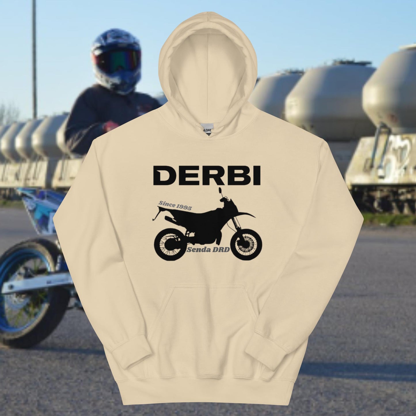 Derbi Senda DRD - Hoodie