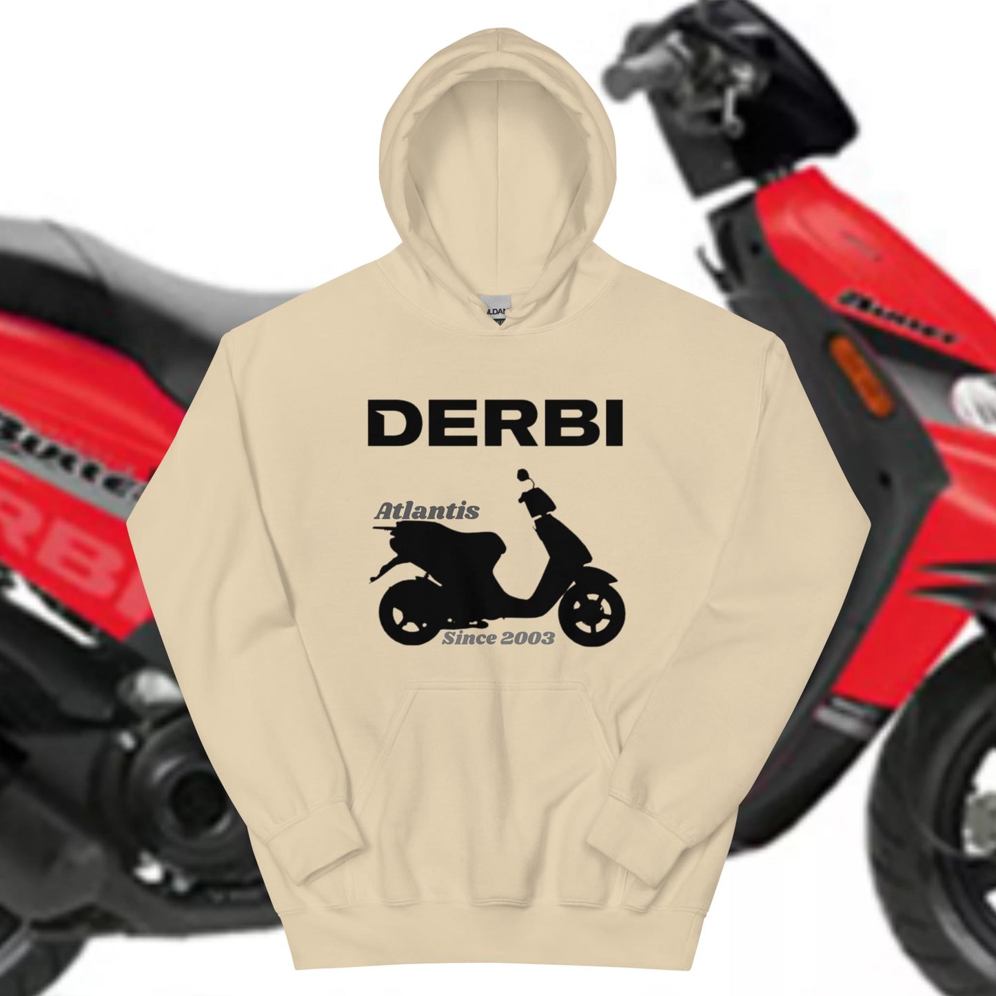 Derbi Atlantis - Hoodie