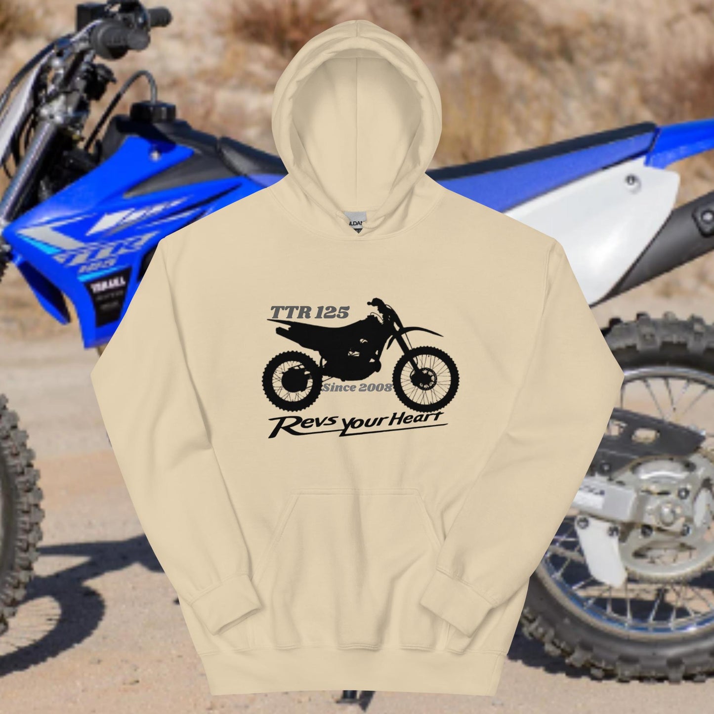 Yamaha TTR 125 - Hoodie